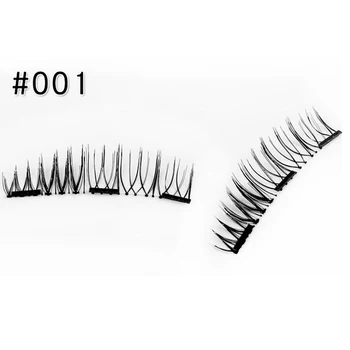 

Magnetic Eyelashes Extension Lashes 3D Double Magnet Eyelashes Fake Eye Lashes Accessories Eye Lashes Curling Eyes Makeup