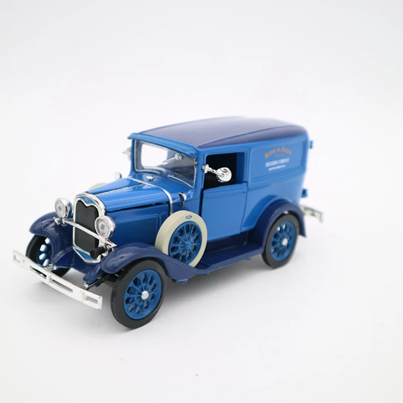 1/32 имитация Ретро Ford 1931 Классическая коллекция автомобилей Дисплей Модель сплав