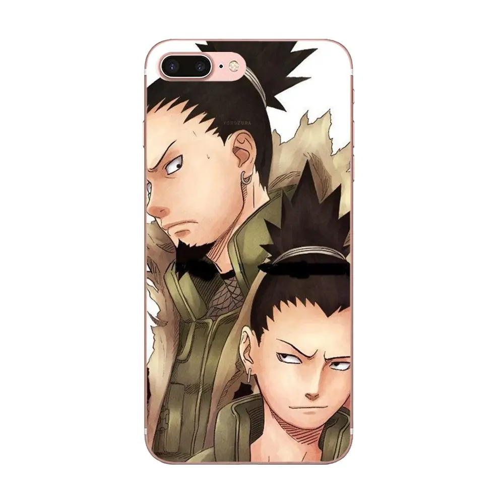 Shikamaru Naruto Shipuden новые супер милые чехлы для телефонов Apple iPhone 4 4S 5 5C 5S SE 6 6S 7 8 Plus X XS Max