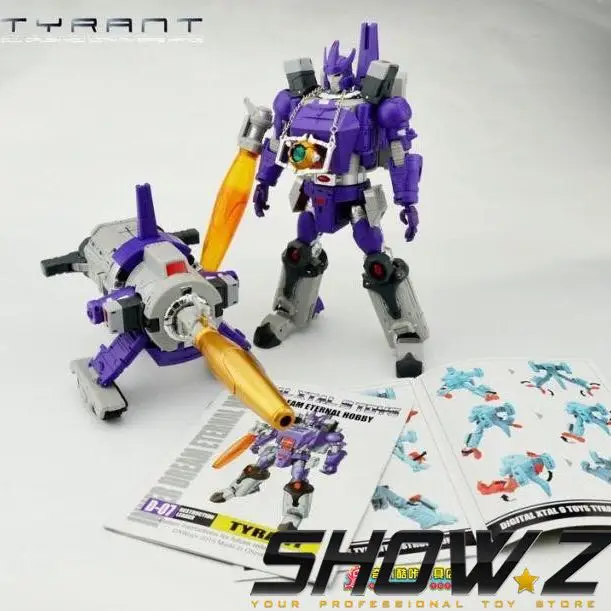 

[Show.Z Store] DX9 Galvatron/ Tyrant Transformation Action Figure