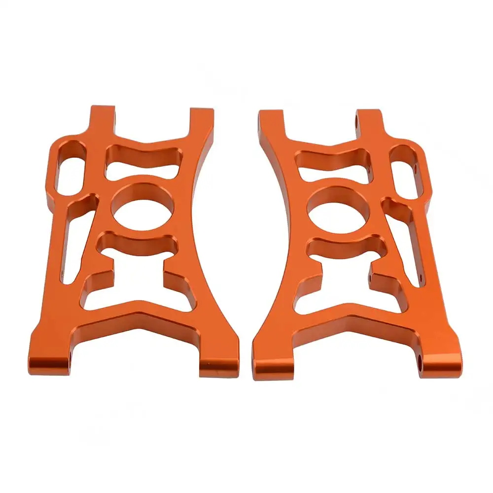 

Free Shipping 2Pcs Rear Suspension Arm A-Arm For 1/5 Hpi Baja Rc Hobby Model Car A85402 Upright RCAWD Alloy Aluminum Spare Parts