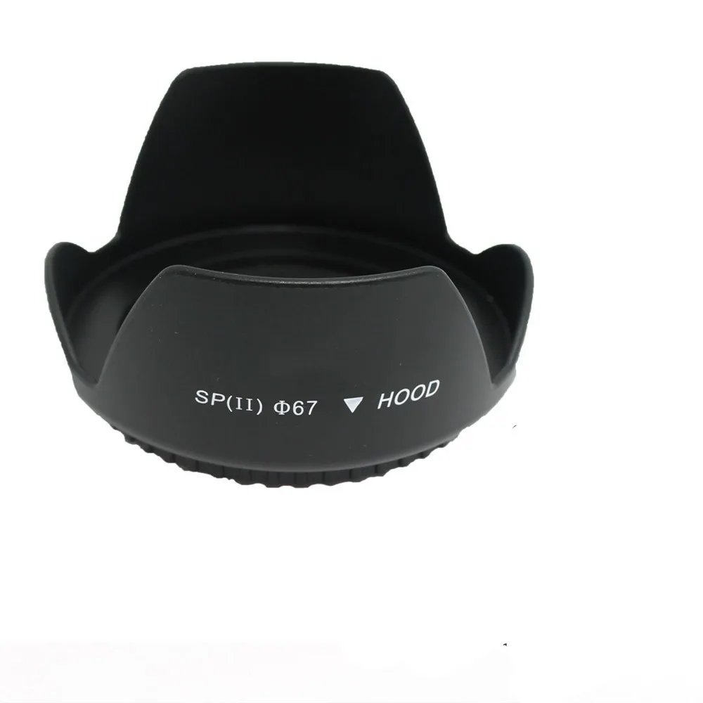67MM Flower Petal Lens Hood for Canon 70 300mm 75 300mm 18 55mm 55
