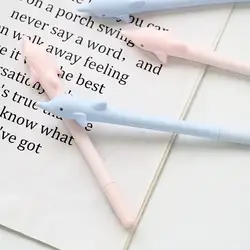 Coloffice гелевая ручка для творчества Мультяшные животные Дельфин простая Милая Силиконовая ручка с черными чернилами для детей Kawaii writing