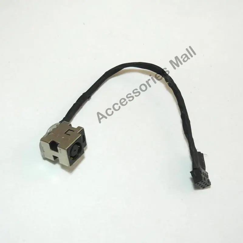Разъем питания постоянного тока с кабелем для HP G6-2000 G6-2213EA 2000-2b09wm G7-2000 разъем