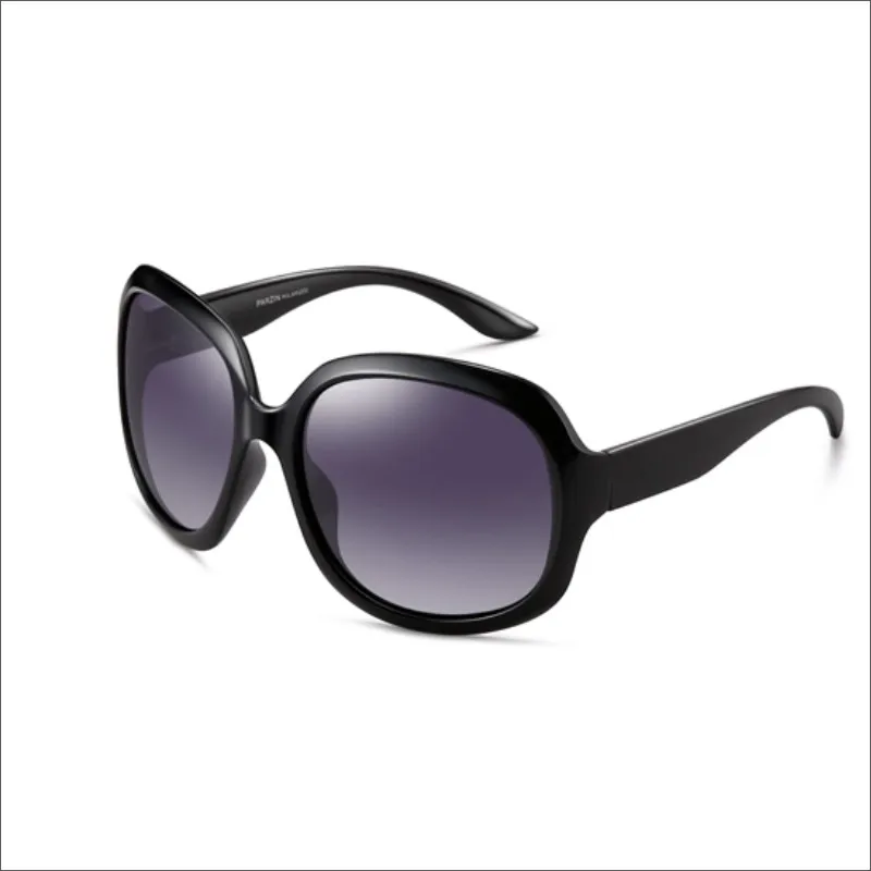Солнцезащитные очки Модные и антикварные поляризатор вождения солнцезащитные очки водительские очки - Название цвета: black