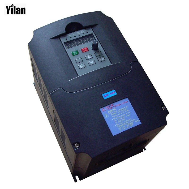 VFD 5.5kw преобразователь частоты/конвертер 220 В вход 380 выход 400 Гц гравировка машины