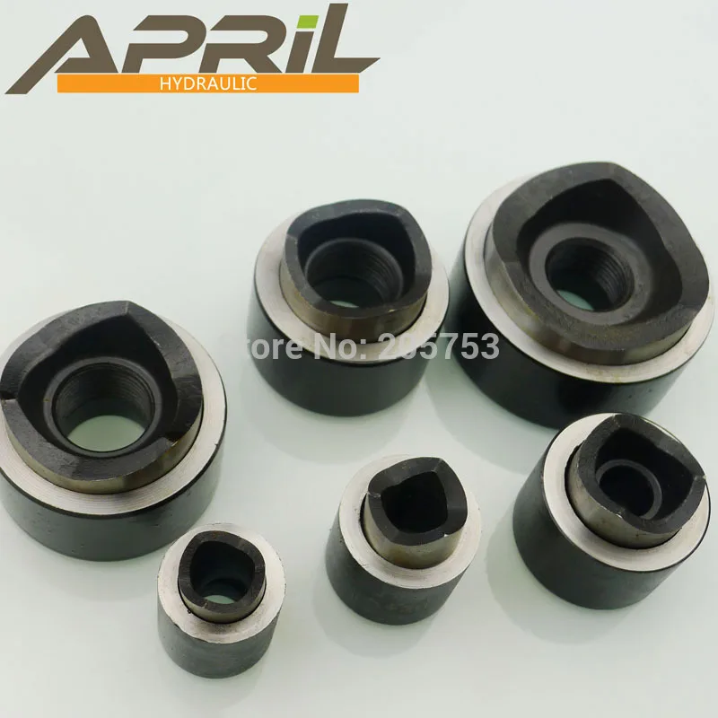 

6pcs Hydraulic Punch Hole cutter mould/Hole making Hole cutter mould/round hole knockout punch tool set SYK-8A