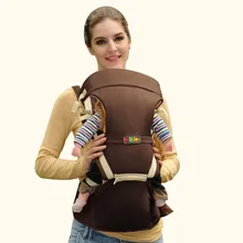 Эргономичный Слинг детский Хипсит несущий корсет перед лицом эргономичный слинг кенгуру для путешествий для детей 0-36 м