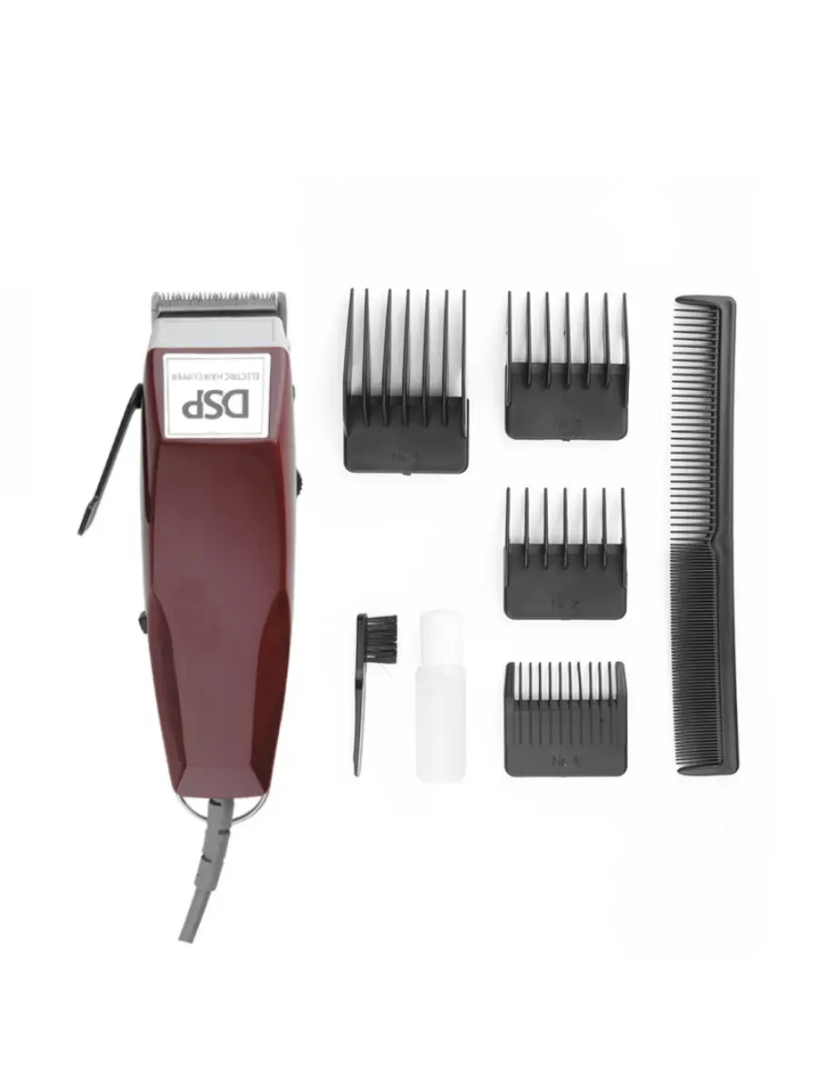 

DSP Professional Hair Clipper CE Certificated Hair Trimmer Electric Hair shaving Tool Beard Clippers Haircut Machine Barber Tool