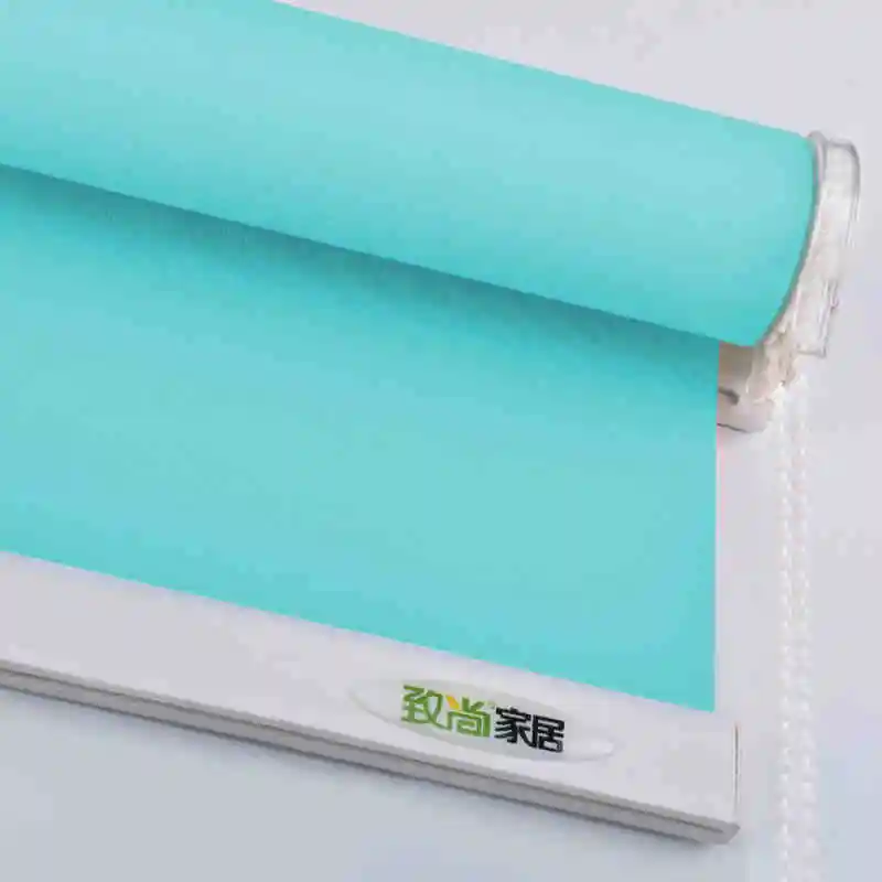 Persianas enrollables gris sistema de perforación de la cortina de la habitación de la cocina Persianas enrollables gris sistema de perforación de la cortina de la habitación de la cocina