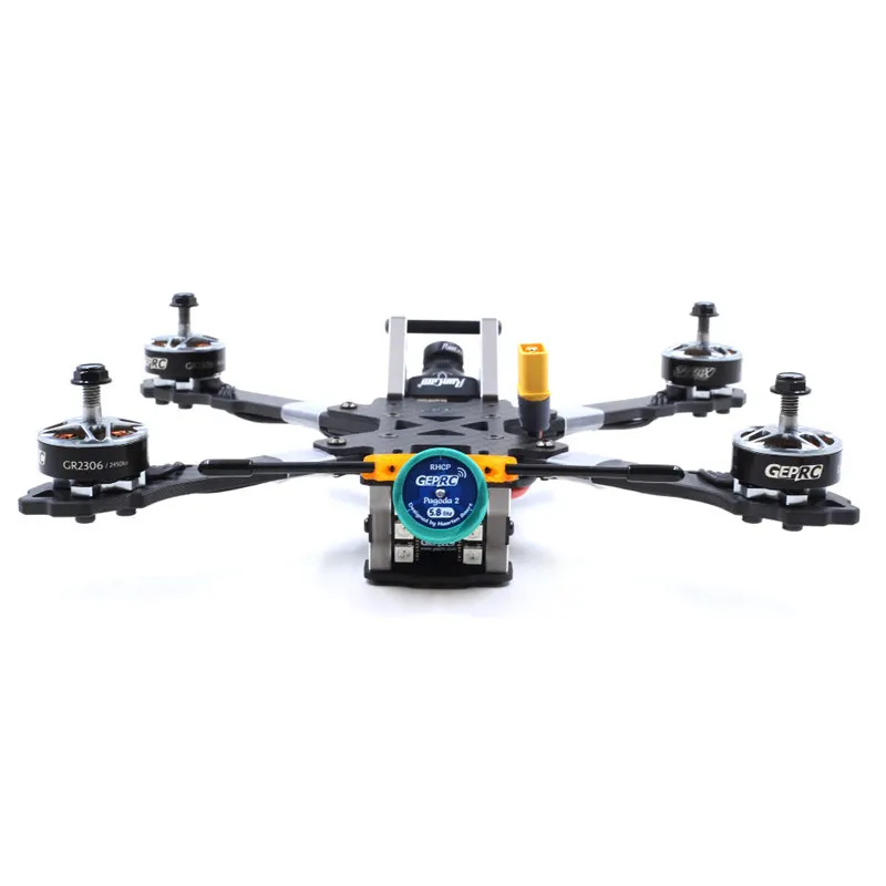 GEPRC GEP KHX5 элегантный 230 мм RC FPV гоночный Дрон с F4 5,8G 48CH 40A BLHeli_S Dshot600 RC гонщик Квадрокоптер PNP BNF