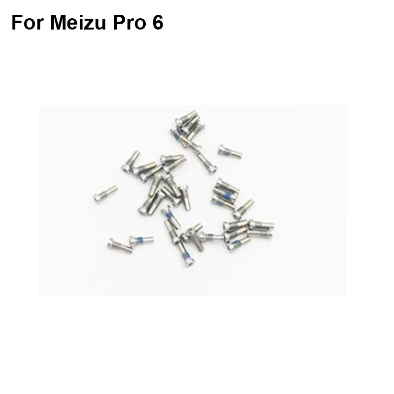 

2PCS For Mei zu Pro 6 Pro6 Buttom Dock Screws Housing Screw nail tack For Mei zu formeizu Pro 6 Pro6 Mobile Phones tested good