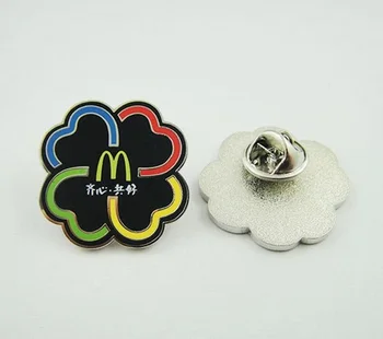 

New design high quality custom butterfly shape lapel pin