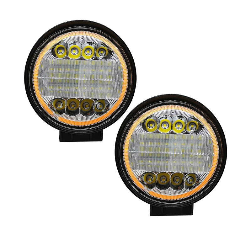 Авто 72w 12v Leadlamp 6000K вспомогательные рабочие лампы внедорожника Противотуманные