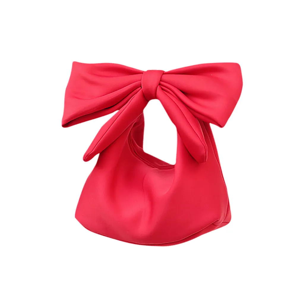 Aelicy кожаная милая сумка для женщин с милым бантом космическая хлопковая Дамская Сумочка Хобо Сумка модные аксессуары для женщин 0912