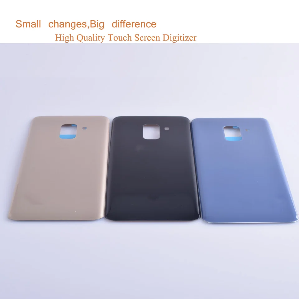 Для Samsung Galaxy A8 2018 A530F SM A530DS A530 корпус аккумуляторная крышка задняя Корпус дверь A5