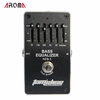 

Aroma AEB-1 Bass 5-band EQ Exclusive for electric bass new guitar effects