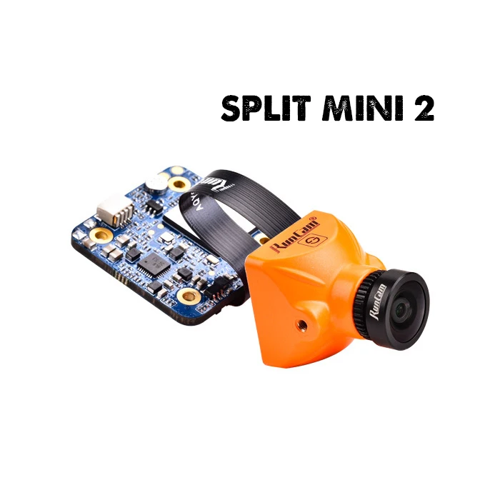 Runcam Сплит 2S WiFi FPV камера Мини 2 FOV 130 градусов 1080P/60fps HD Запись плюс WDR NTSC/PAL для RC