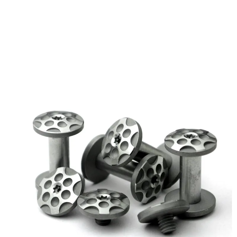 

Screws CNC Stainless Steel Handle Screws Fasteners DIY Tool Pair Locking Pins Spindle Screws 2pcs