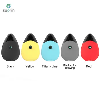 

Original Suorin Drop Starter Kit with Built-in 310mAh Battery & 2ml Capacity Cartridge Easy-to-use Device Suorin Drop Kit Vape