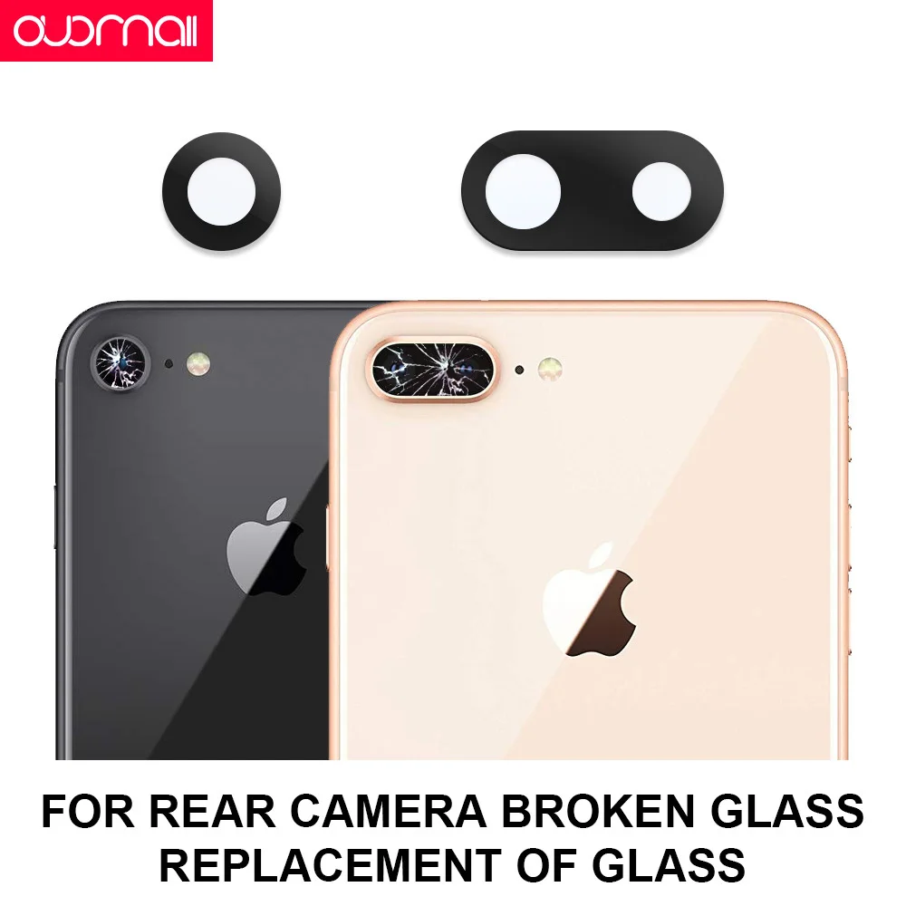 

Rear camera glass For iphone 7Plus 8plus 8 6s xr xs max x camera glass back camera glass accessories repair parts broken replace