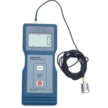 Ручной вибрирующий метр тестер VM6310 скорость 0,1-200 мм/сек. виброметр