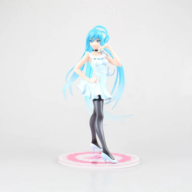 

HKXZM Anime Figure 20CM Arpeggio of Blue Steel Ars Nova Mental Model Takao PVC Figure Colletion Model Doll Toy Gift