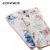 For  iPhone 6 6s / Plus 3D Embossing Soft Silicone TPU Back Cover Case With Dust Plug For iPhone SE / 6 6S Men Women Phone Cases