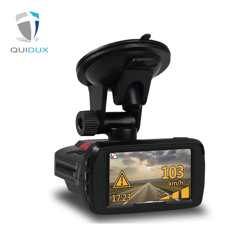 QUIDUX 2.7 Дюймов Ambarella A7 HD 1296 P 140 Градусов Автомобильный видеорегистратор