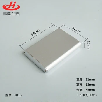 

Aluminum Enclosure Box PCB Instrument Box DIY Electronic Project Case 61mm*13mm*85mm 8015