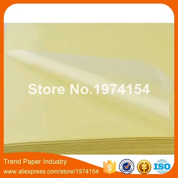 500 sheets a4 self adhesive blank clear plastic pvc label sticker clear laminate sheets