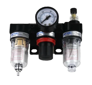 

AC2000 pneumatic tools 1/4 inch air service unit (air TAC type) decompression Valve Atomized a Lubricator