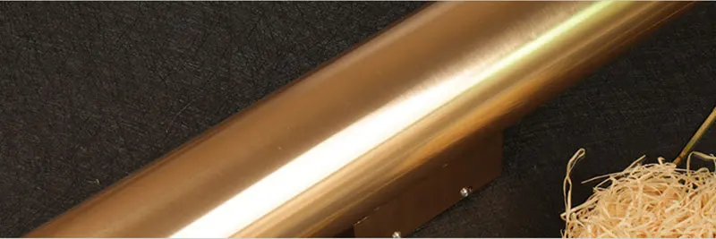 Nordic Art Gold Dining Room Wall Lamp Creative Loft Retro LED Wall Light Bar Hotel Bedroom Corridor Light Free Shipping (11)