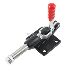 227Kg 500 Lbs Capacidade de Retenção de Ferro Base de Push Pull Alternar Grampo