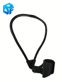 

black microphone holder (without microphone) stage magic tricks magic props