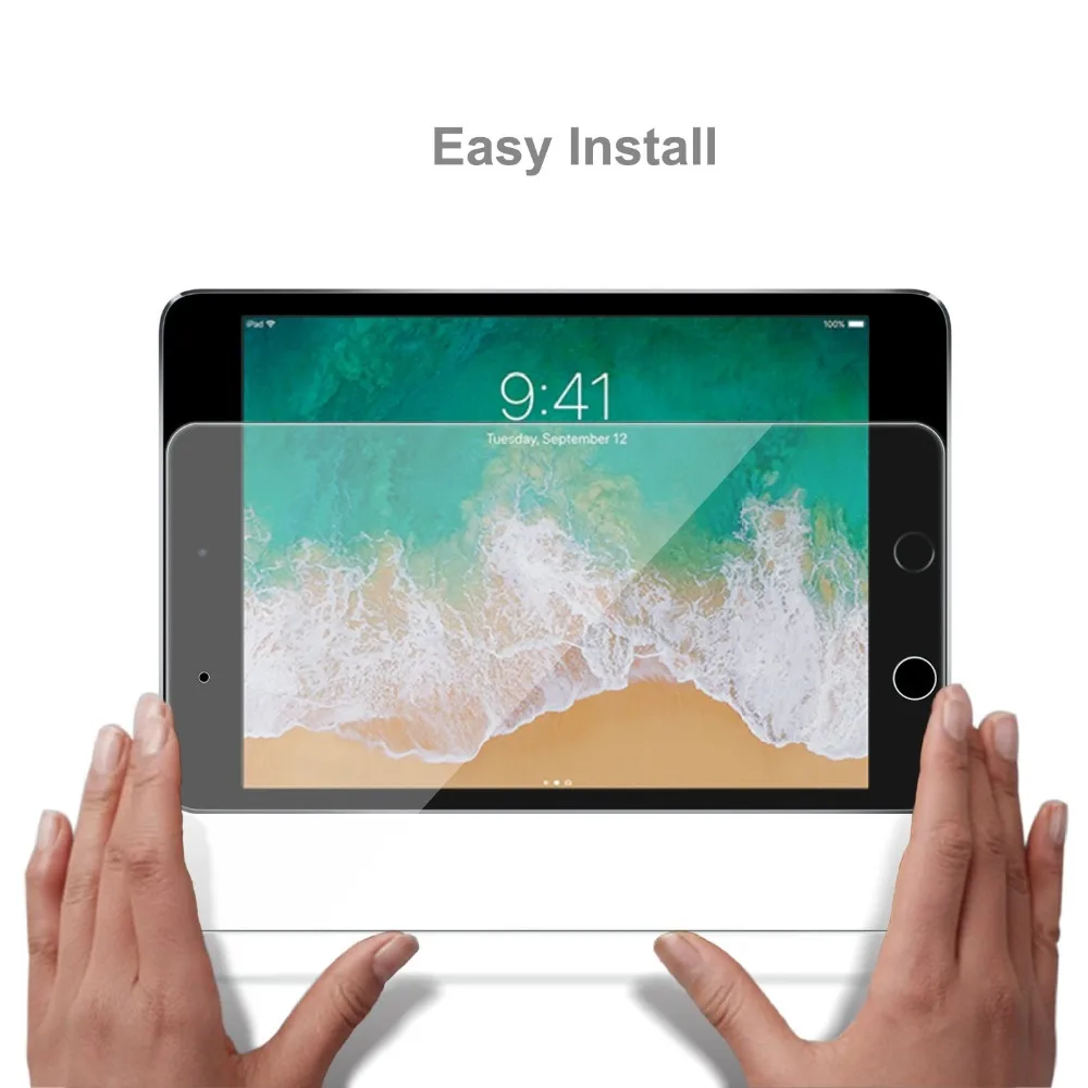 10D закаленное стекло для Apple IPad Air 1 2 9 7 дюймов 2017 2018 Защитная пленка экрана Pro