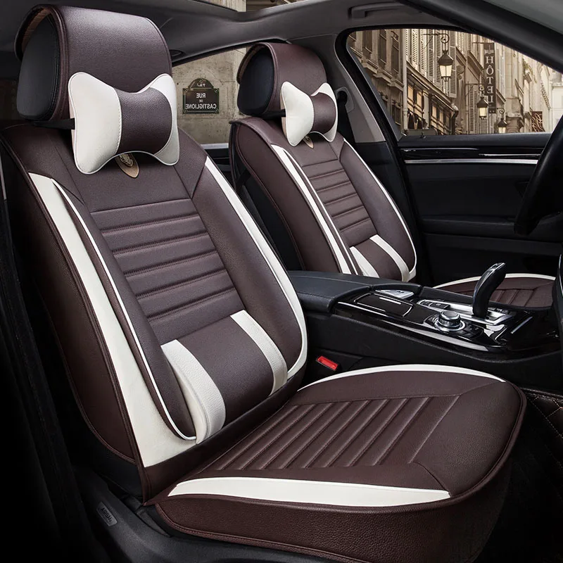 Universal leather car seat cover car seat covers for BMW E90 E91 E92