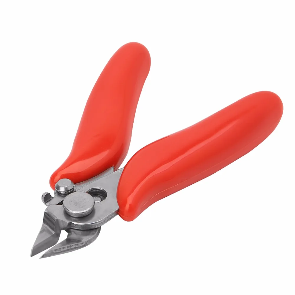 

Hight quality Mini 3.5" Diagonal Side Cutting Pliers Lock Cable Wire Cutter Repair with Lock Hand Tools