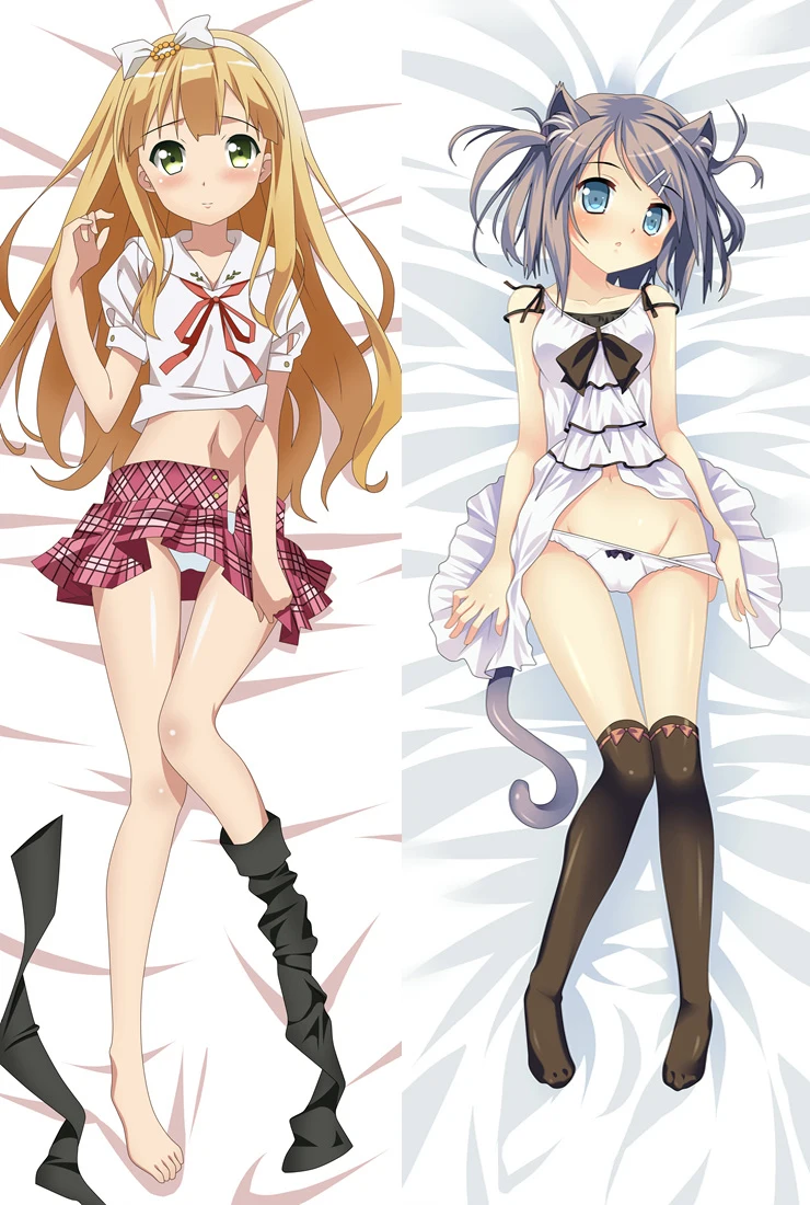 Обновление May аниме Hentai Prince и Stony Cat цукико цукакуши Azuki Azusa Подушка Dakimakura