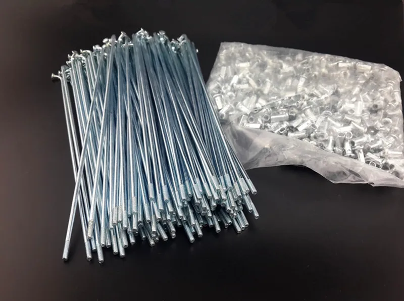 

100pcs/lot Bicycle spokes 55-170mm 10G Bicycle motorcycle electric bicycle spokes 3mm Bicycle spokes