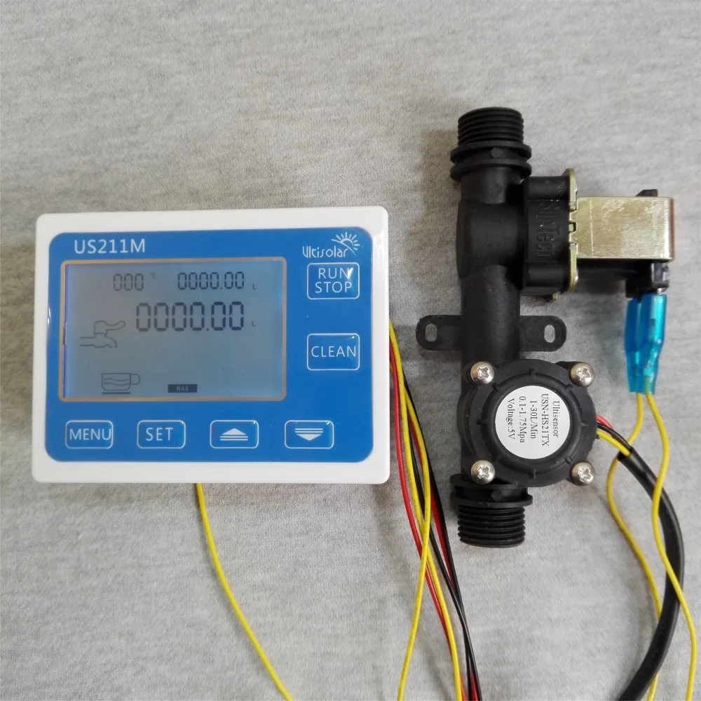 US211M Dosage Controller Flow Reader and USN HS21TX integrated hall
