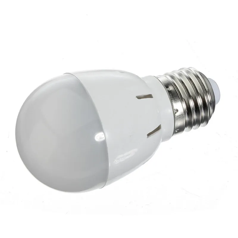 ARILUX E27 3 W 85-265 V супер яркий теплый белый 255lm сферические светильники энергосбережения светодиодный лампы легко установить костюм для дома