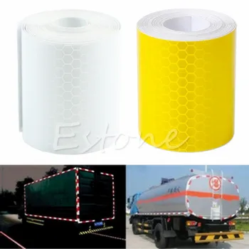 

New colorful Reflective Safety Warning Conspicuity Tape Film Sticker