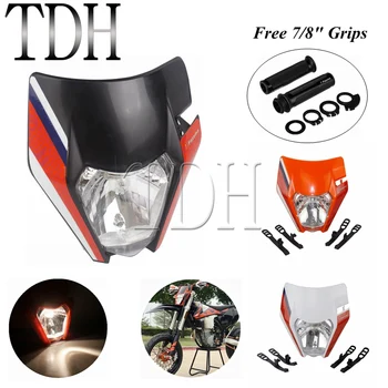 

Motorcycle Headlights Dual Sport Head Light Headlamp For KTM Husqvarna EXC EXCF SXF SX XC XCF TC Motocross MX Enduro Dirt Bike