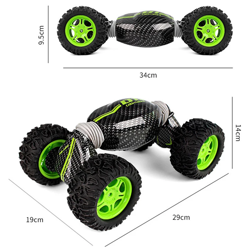 Деформации 1:12 2 4 ГГц 4WD Радиоуправляемый автомобиль радио Управление