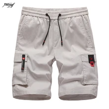 Шорты мужские повседневные летние модные хлопковые мужские шорты пляжные шорты для серфинга камуфляжные мужские шорты Карго 7XL