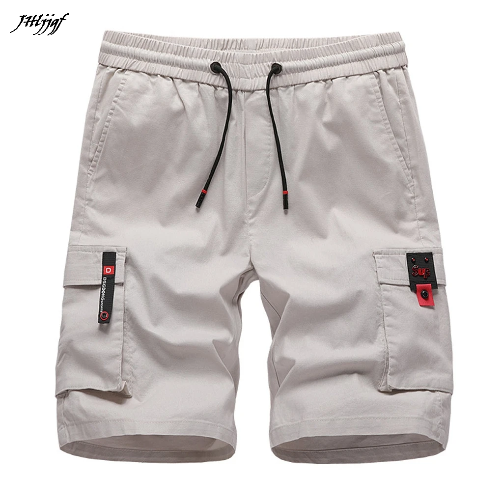 

2019 Shorts Men Casual Summer Fashion Cotton Blend Men Short Pants Beach Shorts Surfing Camo Men Cargo Shorts 7XL