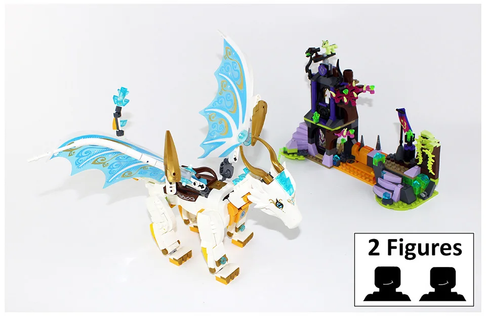 Лехо Building Block 10550 Совместимость эльфы долго после спасения Cction 41179 оригинальный
