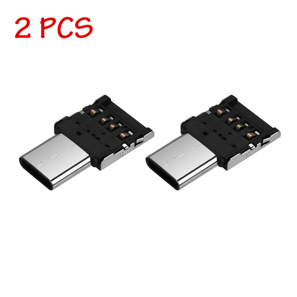 

2 Pcs Type C Adapter For Xiaomi Mi A1 5X Mi5X Mia1 Oneplus 3t 5 3 LG g5 Samsung S8 Plus Micro USB to USB C Adapter Type-c