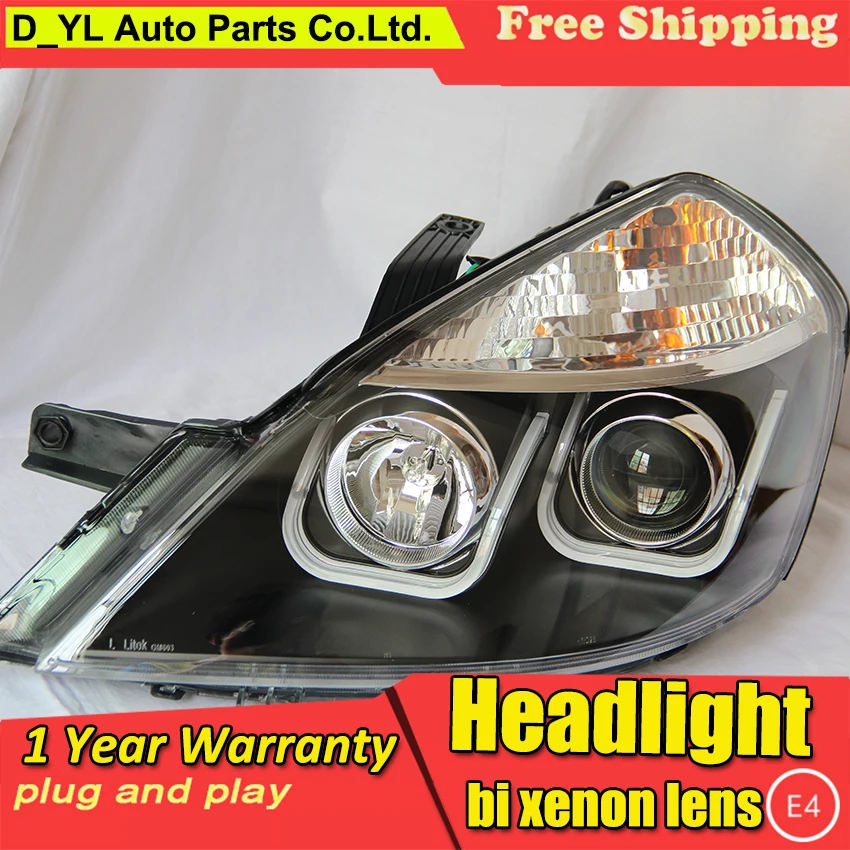 Автомобильная фара DY_L для Buick Excelle 2008-2013 светодиодный ные фары DRL H7/D2H HID Ксеноновые